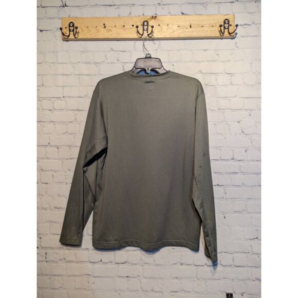 Columbia long sleeved athletic shirt medium - Picture 2 of 3
